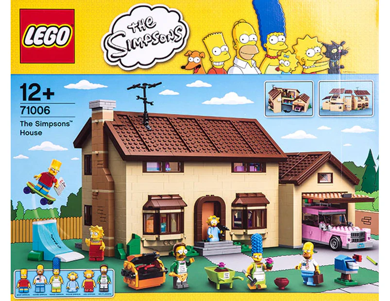 LEGO® The Simpson House Playset 
