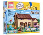 LEGO® The Simpson House Playset 