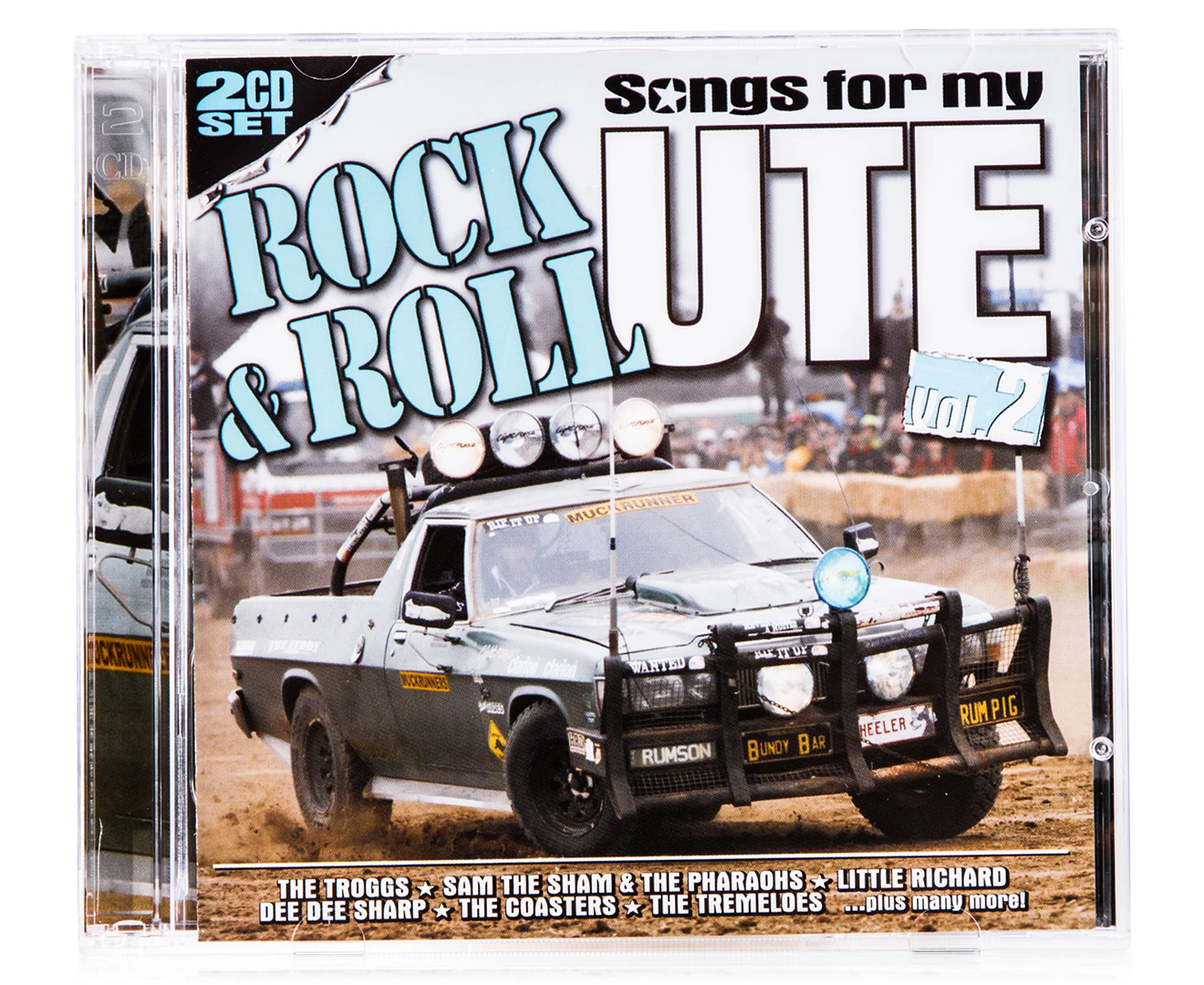 Rock and Roll Songs For My Ute - Volume Two (2 CDs)