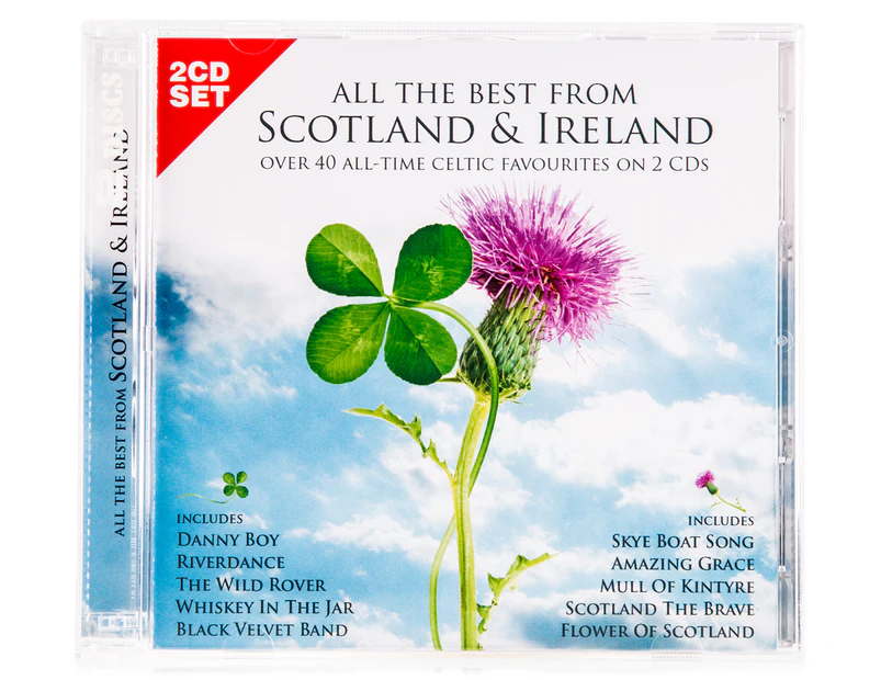 Best of Scotland and Ireland CD (2 CDS)