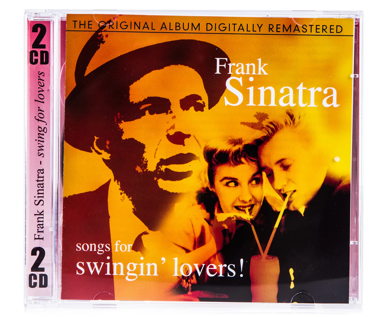 Frank Sinatra Swing For Lovers CD (2 CDs)