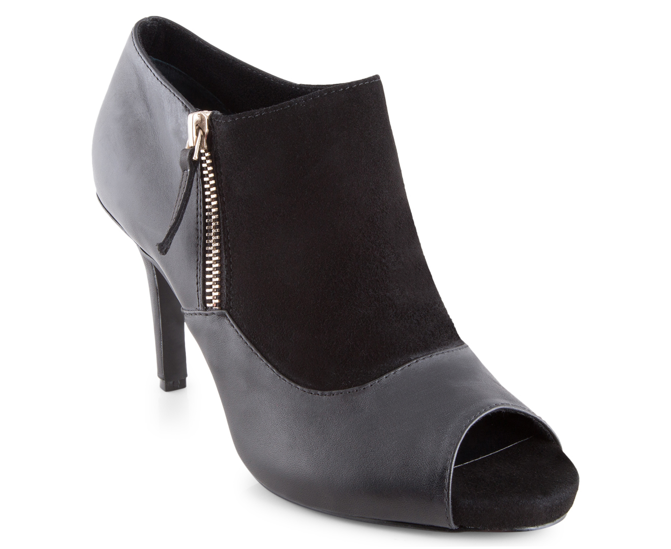 Sandler Women's Claudia Glove Shoe - Suede Black | Www.catch.com.au