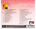 Frank Sinatra Swing For Lovers CD (2 CDs)