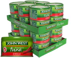 24 x John West Tuna Tempters Chilli 95g