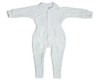 Bonds Baby Size 2 Wondersuit 2-Pack - Icicle