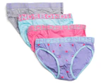 Bonds Girls' Size 4-6 Bikini Briefs Pack - Multi