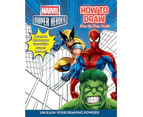 Marvel SuperHeroes - How To Draw
