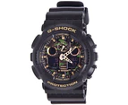 Casio G-Shock Watch - Camo Black / Orange