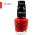 OPI Nail Lacquer - Race Red 15mL