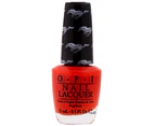 OPI Nail Lacquer - Race Red 15mL
