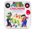 Super Mario - Checkers/Tic-Tac-Toe Combo