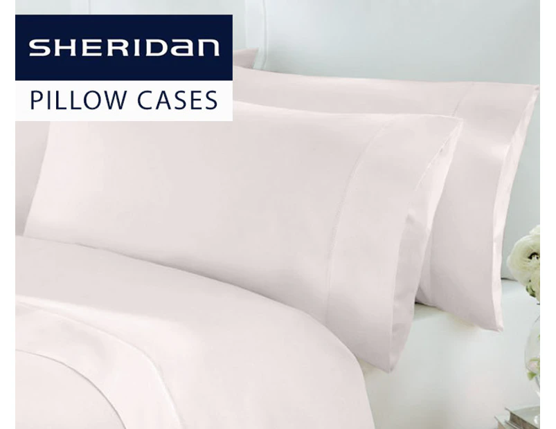 Sheridan 1000TC King Standard Pillowcase Pair - Angel