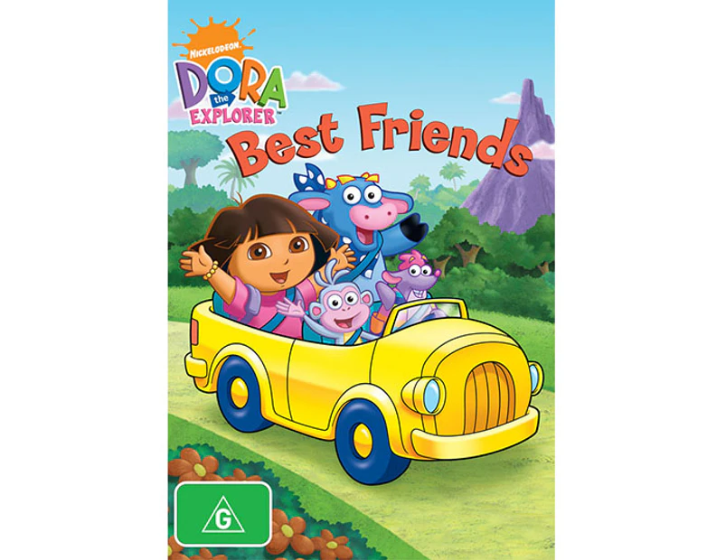 Dora The Explorer: Best Friends DVD (G)