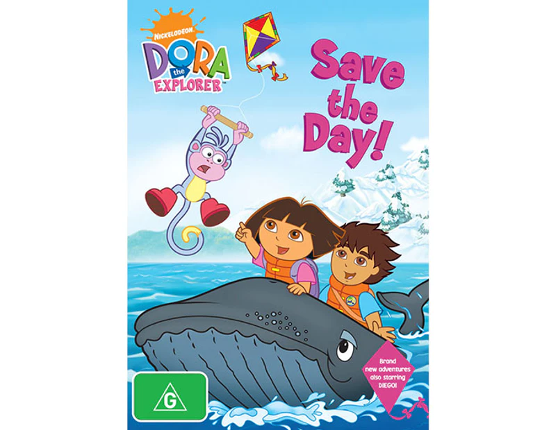 Dora The Explorer: Save The Day DVD (G)