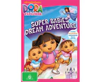 Dora The Explorer: Super Babies Dream Adventure DVD (G)