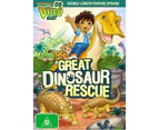 Go Diego Go: Great Dinosaur Rescue DVD (G)