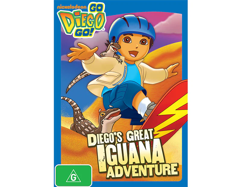 Go Diego Go: Great Iguana Adventure DVD (G)