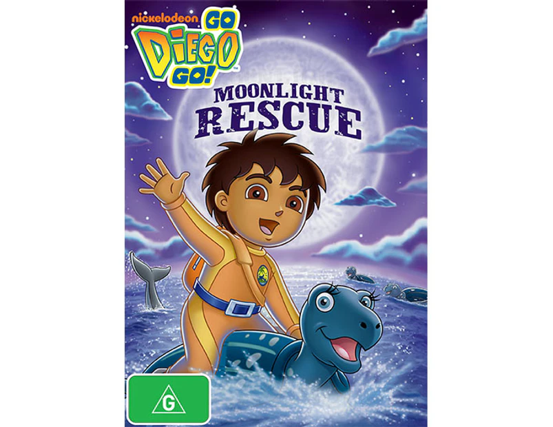 Go Diego Go: Moonlight Rescue DVD (G)