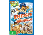 Go Diego Go: Saves The World DVD (G)