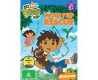 Go Diego Go: Wolf Pup Rescue DVD (G)