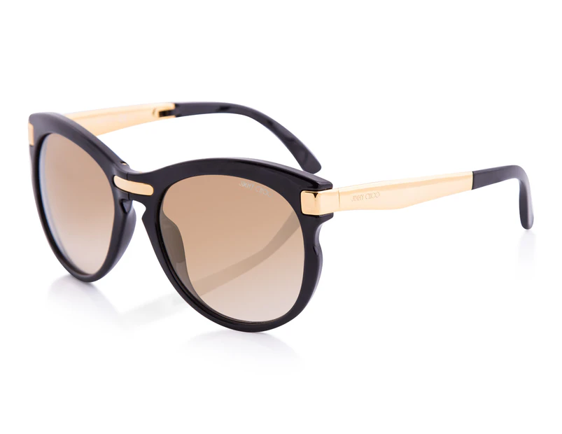Preview image Jimmy Choo Lana Sunglasses - Brown/Yellow Gold