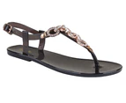 Gummie Women's All Chained Up Sandals - Black 