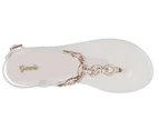 Gummie Women's All Chained Up Sandals - White