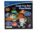 Craft for Kids Make Your Own Planet Mobile