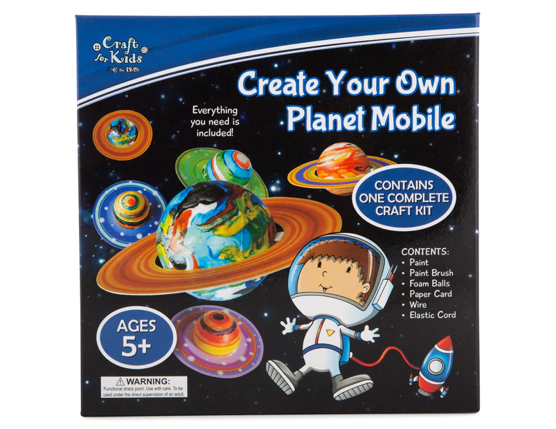 Craft for Kids Make Your Own Planet Mobile