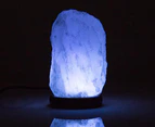 Himalayan 12cm USB Natural Salt Rock Lamp - Multicolour