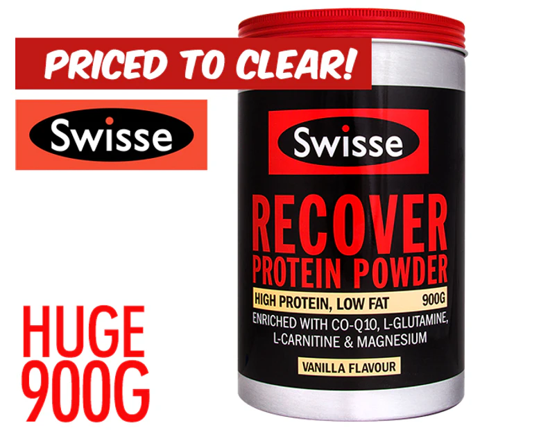 Preview image Swisse Recover Protein Powder Vanilla 900g