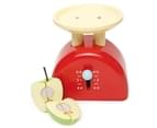 Le Toy Van - Weighing Scale With Velcro Apples 1