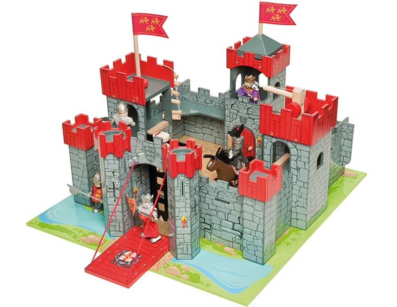 Le Toy Van Lionheart Castle