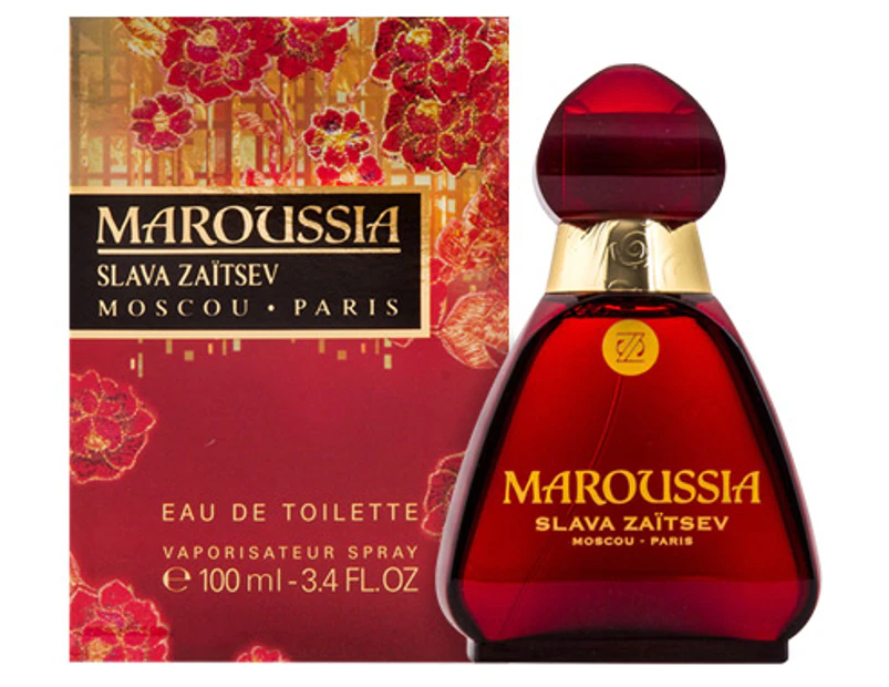 Slava Zaitsev Maroussia For Women EDT Perfume 100mL