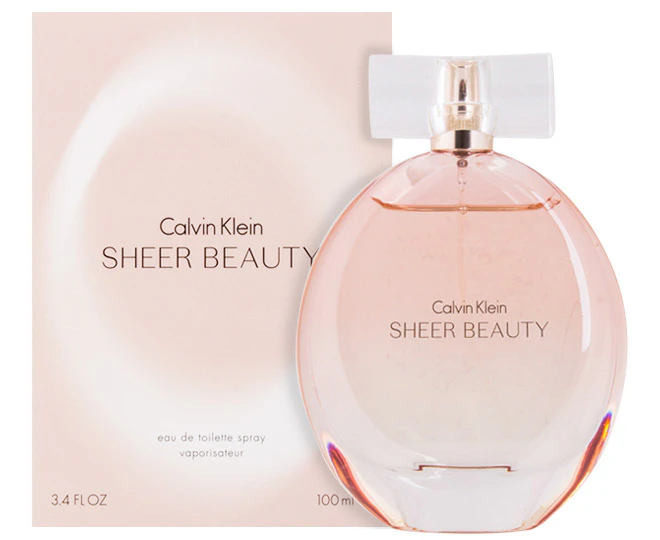 Calvin Klein Sheer Beauty for Women EDT Perfume 100mL