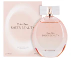 Calvin Klein Sheer Beauty For Women EDT Perfume 100mL