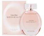 Calvin Klein Sheer Beauty For Women EDT Perfume 100mL 2