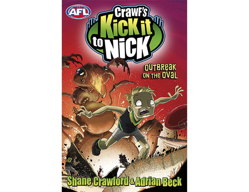 Crawf's Kick It To Nick - Outbreak On The Oval 