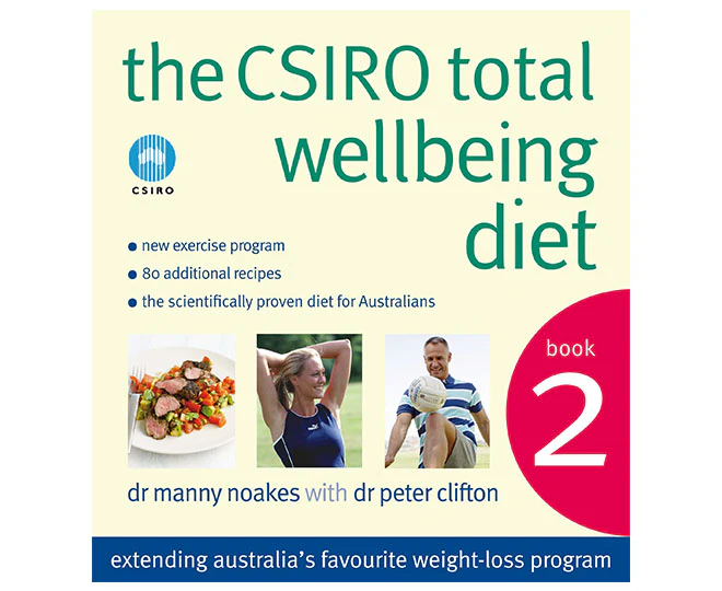 The CSIRO Total Wellbeing Diet Book 2