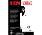 Scarface - Special Edit DVD (R18+)