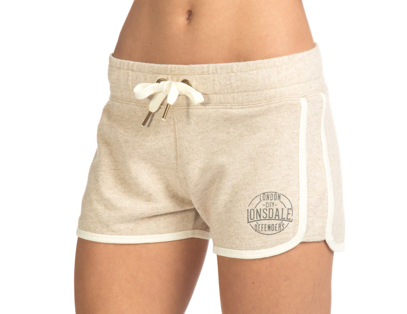 Lonsdale Women's Vicky Short - Stone Marle