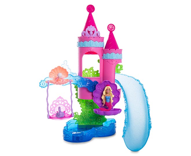 Barbie 2024 mermaid castle