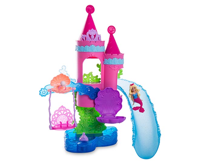 Barbie Splash 'N' Slide Castle Playset | Catch.co.nz