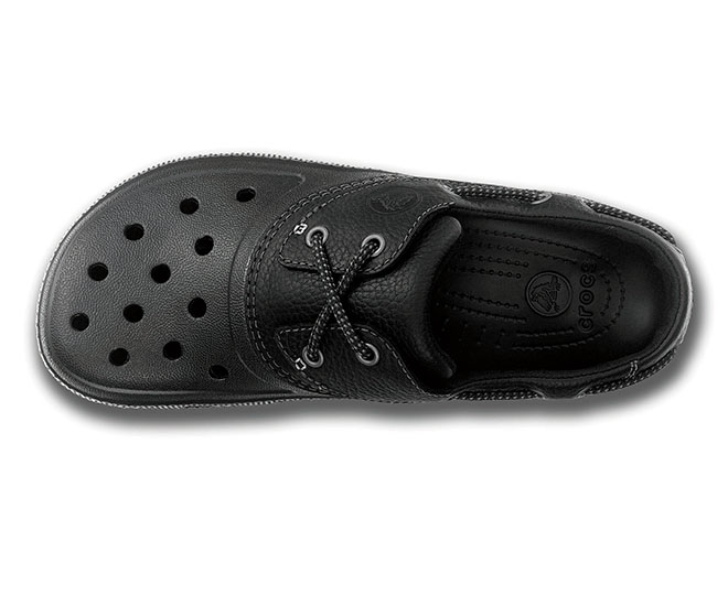 crocs leather islander