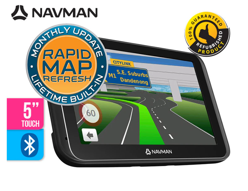Navman MY450LMT 5” GPS Unit - Refurbished Grade A