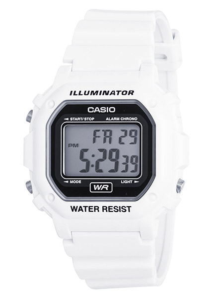 Casio F108WHC 7A Watch White Catch