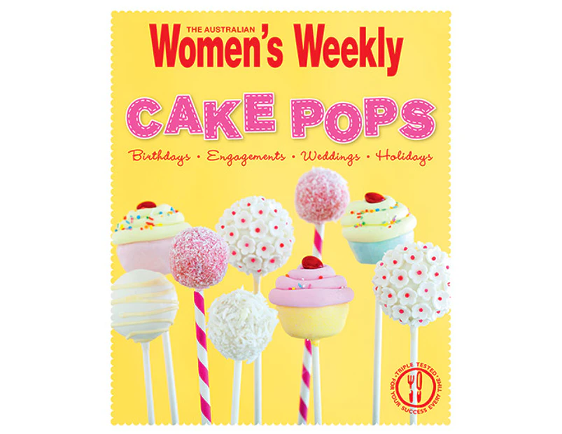 Australian Women’s Weekly Cake Pops