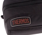 Thermos 1L Insulated Snack Pack w/ Lunch Box - Black