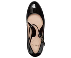 Sachi Andrea Managing Mary-Jane Heel - Black Patent 