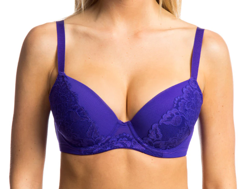 Preview image Kayser Women's Brazilian Full Figure Moulded Bra - Purple